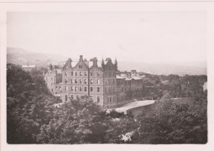 Craigslands hydropathic, page, photomechanical print, c. 1890 - c. 1900, paper, collotype,