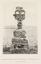 Calvaire du Hameau de la Croix-de-Pierre, A. Hattenville (Seine-Inf.), Stone calvary, page,