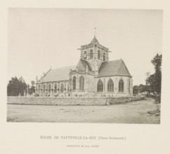 Église de Vatteville-la-Rue (Seine Inférieure), Exterior of the Église Saint-Martin in