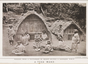 Travels among the todas or the study of a primitive tribe in South India, their history, character,