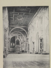 St. John Lateran's church, page, photomechanical print, photographer: Samuel J. Beckett, Sint-Jan