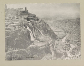 Tivoli, page, photomechanical print, photographer: Samuel J. Beckett, c. 1890 - c. 1900, paper,