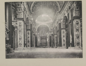 St. Peter's church, page, photomechanical print, photographer: Samuel J. Beckett, St. Peter's