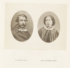 W. Wilson Dobie, Jane Elizabeth Dobie, photograph, page, c. 1886 - in or before 1896, photographer,