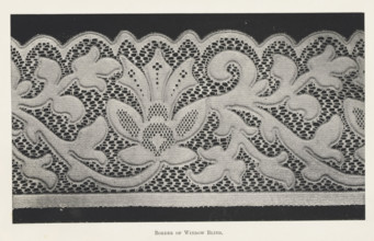 Border of window blind, page, photomechanical print, photographer: Brothers, Alfred (possibly),