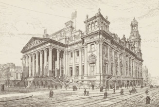 A check, reproduction, page, photomechanical print, inscription: 'Photo-lithograph from a pen and