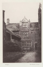 Borwick Hall, View of Borwick Hall, page, photomechanical print, photographer: Alex Rivington,