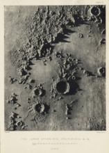 The lunar Apennines, Archemedes, &c., page, photomechanical print, number: 'Plate IX.',