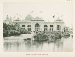 View of the building for mines and mining, designed by Solon Spencer Beman at the World's Columbian