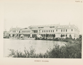 Woman's Building, View of the Women's Building, designed by Sophia Hayden at the World's Columbian