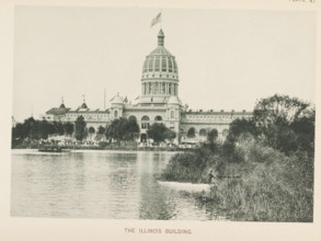 View of the Illinois Building at the World's Columbian Exposition in Chicago in 1893, The Illinois