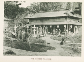 Japanese tea house at the World's Columbian Exposition in Chicago in 1893, The Japanese Tea House,