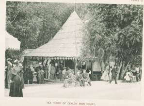 Teahouse of Ceylon at the World's Columbian Exposition in Chicago in 1893, Tea House of Ceylon Main