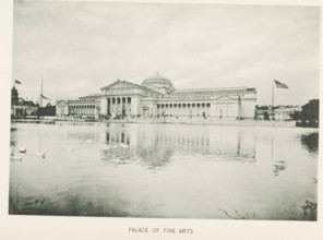 Palace of Fine Arts, View of the Palace of Fine Arts at the World's Columbian Exposition in Chicago