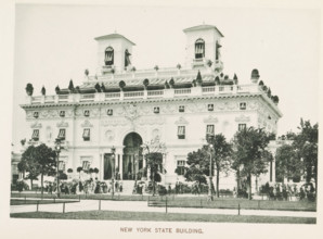 New York State Building, Pavilion of the State of New York during the World's Columbian Exposition