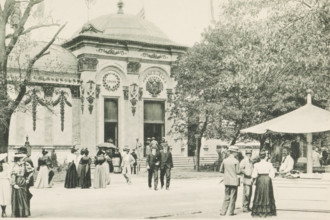 Government Building, Venezuela, Pavilion of Venezuela at the World's Columbian Exposition in
