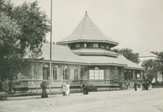 Pavilion of Ceylon at the World's Columbian Exposition in Chicago in 1893, The Ceylon Building,