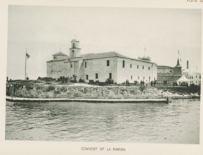 Convent of la Rabida, Pavilion of Spain at the World's Columbian Exposition in Chicago in 1893,