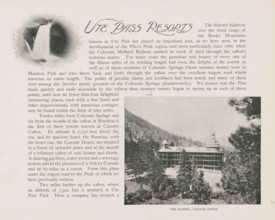 Waterfall, page, photomechanical print, Colorado, cliché maker: New York Photo-Gravure Company, New