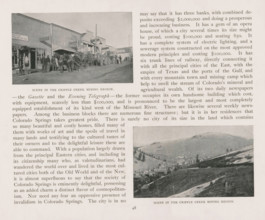 Scene in the Cripple Creek mining region, Street view in Cripple Creek, page, photomechanical