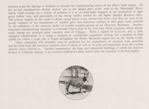 Easel, page, photomechanical print, Colorado, cliché maker: New York Photo-Gravure Company, New