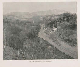 View of a cloud cover from Pikes Peak, Above the clouds, summit of Pike's Peak, page,