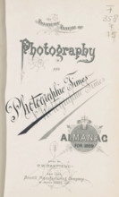 The American annual of photography and photographic times almanac for 1889, book, editor (person