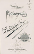 The American annual of photography and photographic times almanac for, book, annotation: '95580,