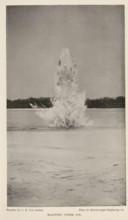 Timer with a falling ball to measure shutter speed, page, photomechanical print, c. 1888 - in or