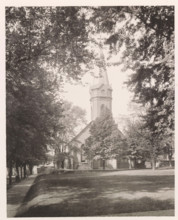 Chapel, photograph, page, photographer: Edward H. Hart, United States Naval Academy, cliché maker: