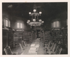 Chapel, photograph, page, photographer: Edward H. Hart, United States Naval Academy, cliché maker: