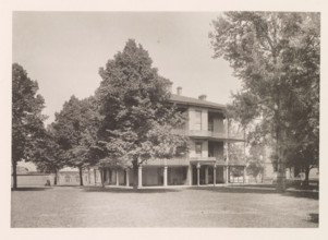 Sick-quarters, photograph, page, photographer: Edward H. Hart, United States Naval Academy, cliché