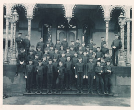 Class of '89, photograph, page, photographer: Edward H. Hart, United States Naval Academy, cliché
