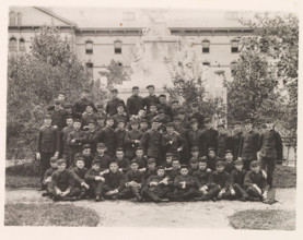 Class of '90, photograph, page, photographer: Edward H. Hart, United States Naval Academy, cliché