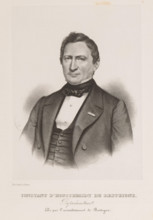 Constant d'Hofschmidt de Resteigne, Reproduction of a photograph of a portrait of Constant