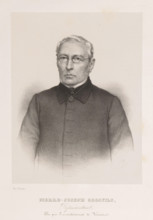 Pierre-Joseph Grosfils, Reproduction of a photograph of a portrait of Pierre Grosfils-Gérard,