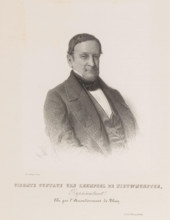 Vicomte Gustave van Leempoel de Nieuwmunster, Reproduction of a photograph of a portrait of Gustave
