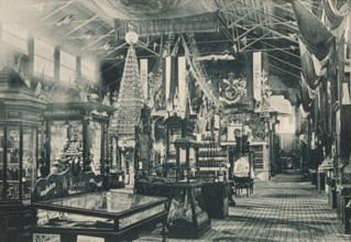Coup d'oeil sur la section Allemande, Galerie Principale, View of the German part of the main
