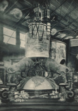 Monument to the Liebig Extract of Meat Company at the Antwerp World Exhibition in 1894, Monument de
