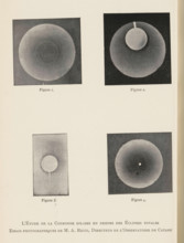 Four studies of the atmosphere surrounding the sun, L'Étude de la couronne solaire en dehors de