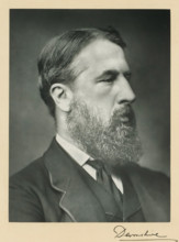 His grace the duke of Devonshire, photograph, page, annotation, inscription: '25 Old Bond St.