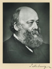 The most noble the marquis of Salisbury, KG, photograph, page, annotation, inscription: '17, Baker