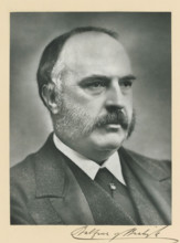 The right honorable lord Balfour of Burleigh KT, photograph, page, annotation, inscription: '36,