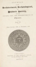 Journal of the Architectural, Archaeological, and Historic Society for the County, City, and
