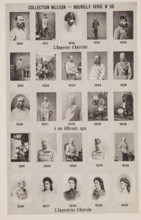25 portraits of Emperor Francis Joseph I of Austria and his wife Elisabeth of Bavaria, Collection
