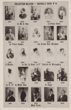 25 portraits of Chulalongkorn the Great, Princes Svasti and Sommat, Grand Duke Vladimir