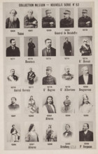 25 portraits of Tolstoy, Raoul de Boisdeffre and others, Collection Nilsson - Nouvelle Série, page,