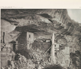 The Balcony House, Balcony House in Mesa Verde National Park, page, photomechanical print, number: