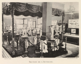 Section de l'Autriche, Exhibition of Austrian sculptures during the World Exhibition in Antwerp,
