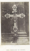 Croix paroissiale de Saugues, Parochial cross from Saugues, photograph, page, number: 'PL. 3.',